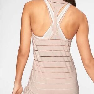 Athleta Pink Tank Top